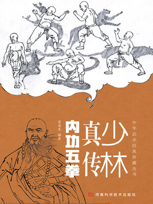 cover image of 少林正宗内功五拳